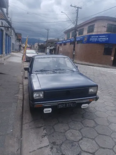 Volkswagen Gol Geração I BX 1.6 8V Álcool Mec. 2P 1983