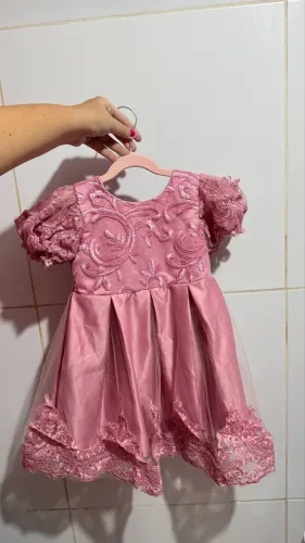 Vestido festa infantil