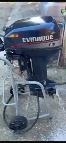 Motor de Popa Evinrude 15hp