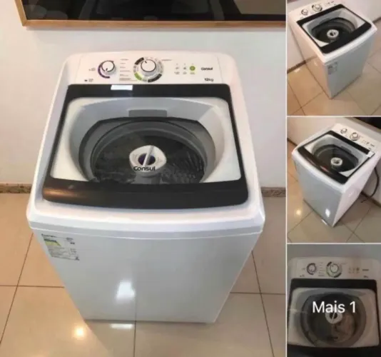 Máquina de Lavar 12kg Bojo Inox c/ Garantia Entregamos