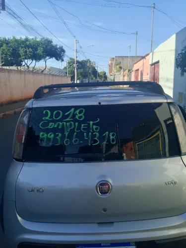 Fiat Uno WAY 1.0 Flex 6V 5P 2018