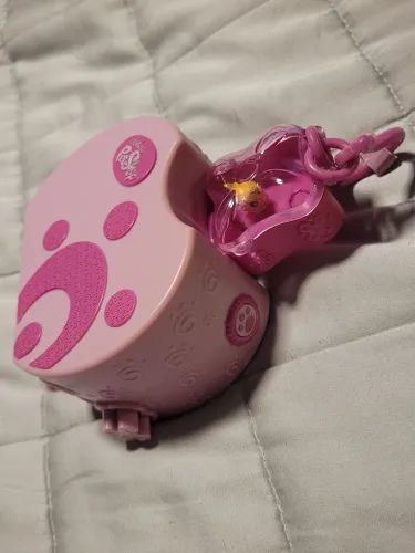 littlest pet shop mini playset teensies com pet original e acessórios