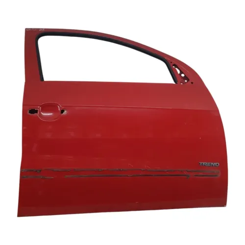 Porta Dianteira Direita Volkswagen Gol G5 2011 Dianteira Direito Vermelho