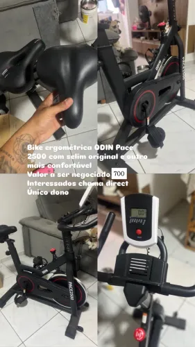BIKE ODIN FIT PACE 2500 R$700 NEGOCIÁVEL 