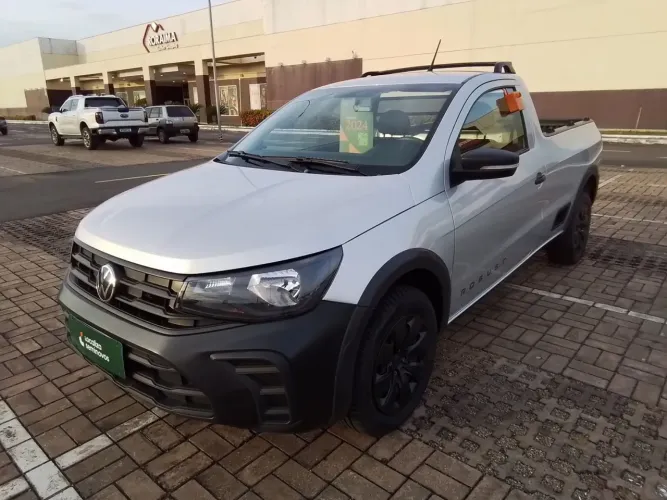 Volkswagen Saveiro Robust 1.6 Total Flex 16V 2025