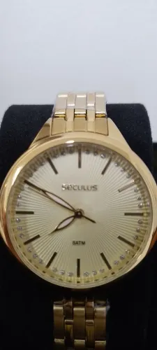 Relógio seculus feminino
