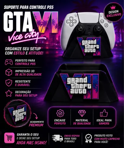 Suporte para Controle de PS5