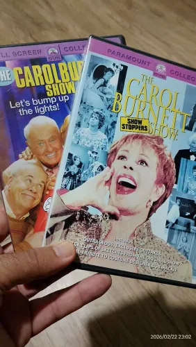 Dvds originais Carol Burnet