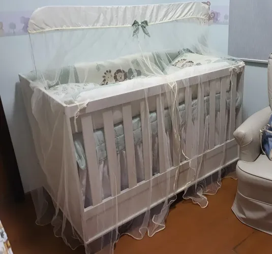 Berço 2 em 1
