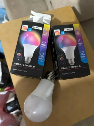 Lâmpada Inteligente Smart bulb - Loja Física