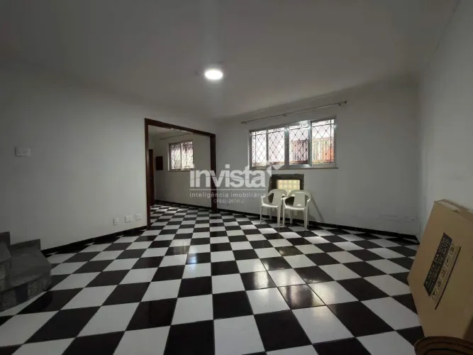 Casa Geminada à Venda no Embaré, Santos 3 Quartos e 3 Vagas