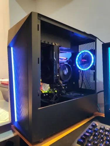 ? PC GAMER - Ryzen 5 + GTX 960 | SSD + HD | PRONTO PARA JOGAR! ?