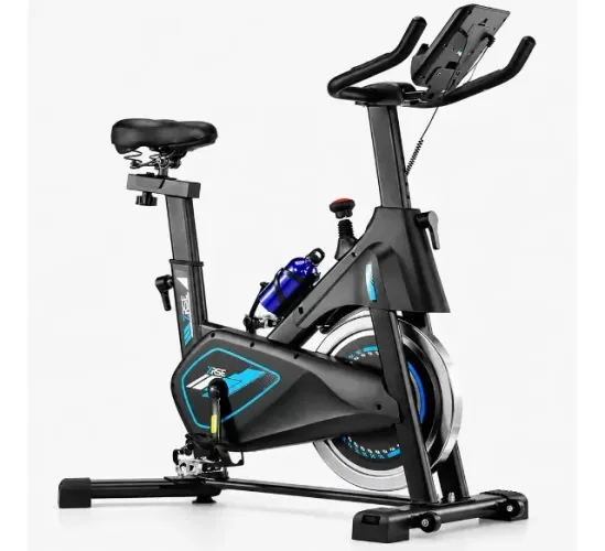 Bicicleta Ergométrica Magnética 13kg Ajustável Suporta Até 150kg Seminova