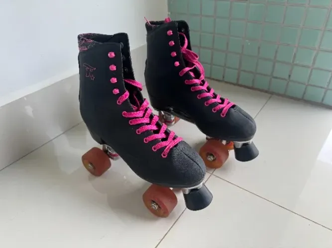 Patins Quad Traxart Glitter