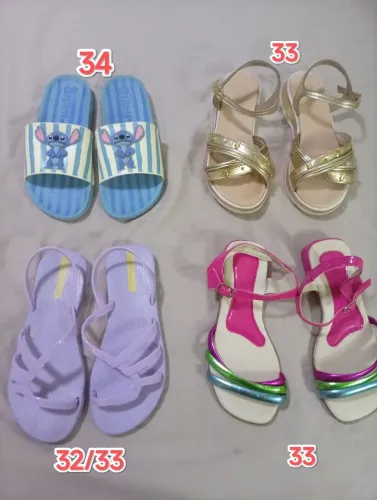 Lindos calçados infantis para meninas!!