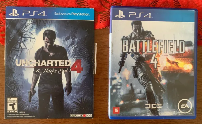 VENDO OU TROCO JOGOS PARA PS4