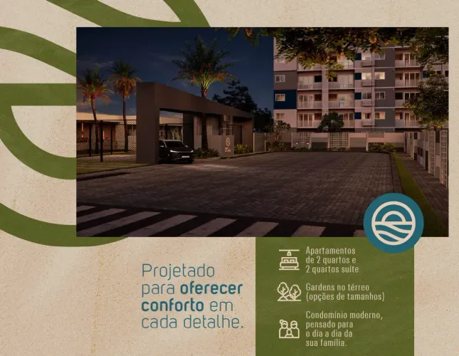 Imóvel para venda possui 46 metros quadrados com 2 quartos em Barro - Recife - PE