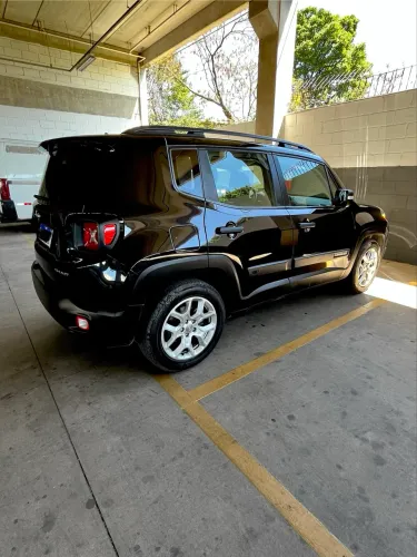 Jeep Renegade Sport 1.8 4X2 Flex 16V Aut. 2018