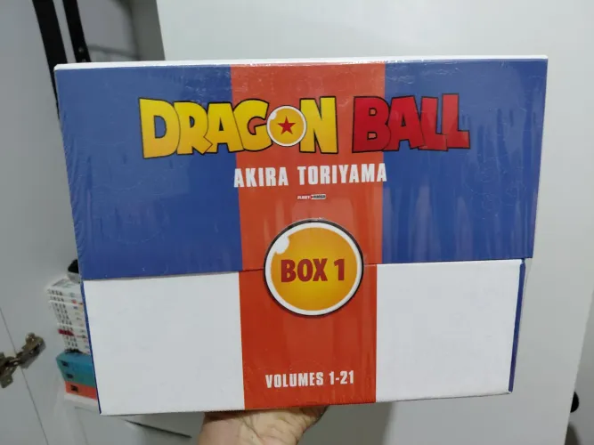 Box Dragon Ball 1 a 21 - Panini