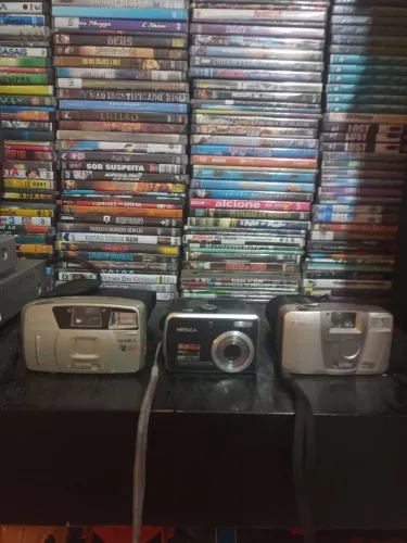 Câmeras fotográficas
