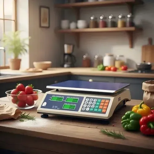 Balança Digital pesa até 40kg Nova