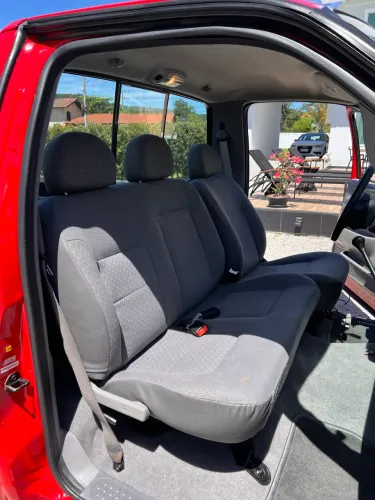 Jogo de banco f250 , f350 em tecido original em perfeito estado.