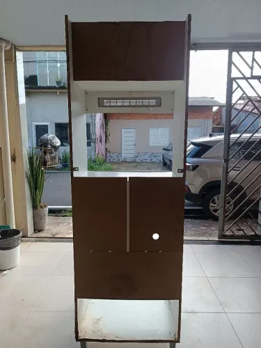 Torre quente de microondas e Forno elétrico 