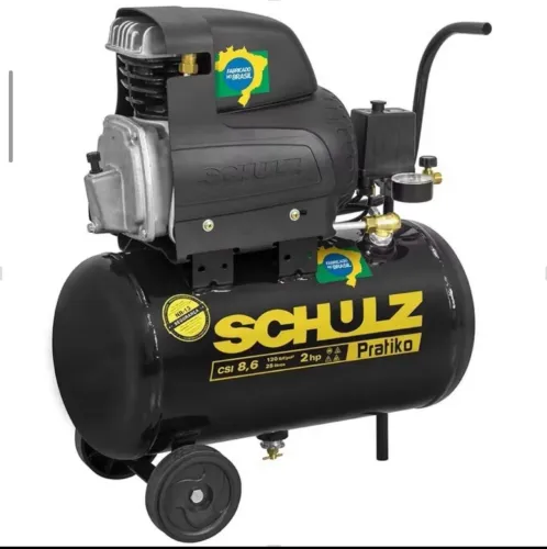 Compressor Schulz 25 Litros NOVO