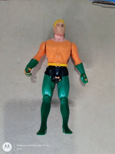 Boneco Aquaman retrô 