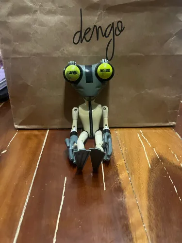 Ben 10- Binóculo Raro Massa Cinzenta Grande ótimo estado 
