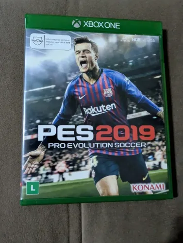 PES 2019 Xbox One