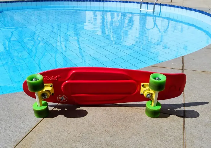 Skate Penny Nickel 