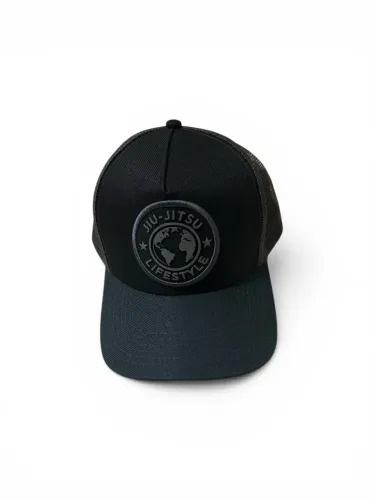Boné Trucker Jiujitsu Lifestyle 