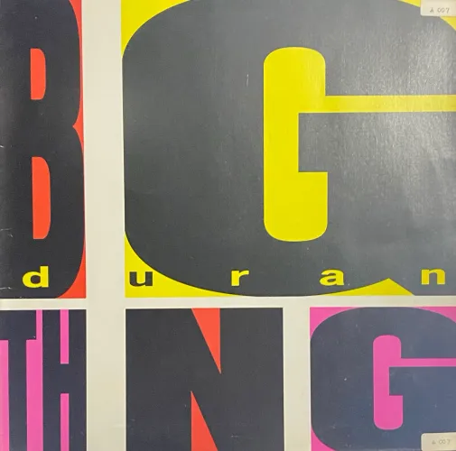 Duran Duran - Big Thing | LP Vinil Brasileiro EMI 1988 | Peça Colecionável