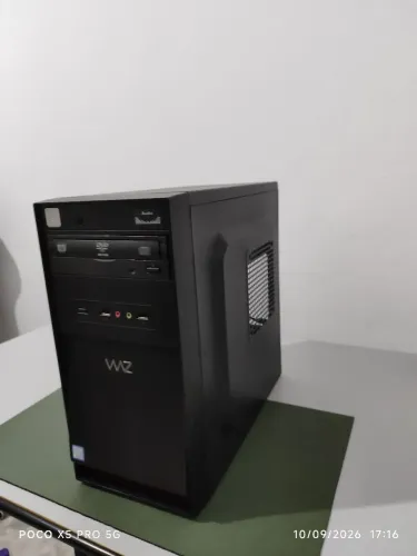GABINETE MICRO-ATX PRETO