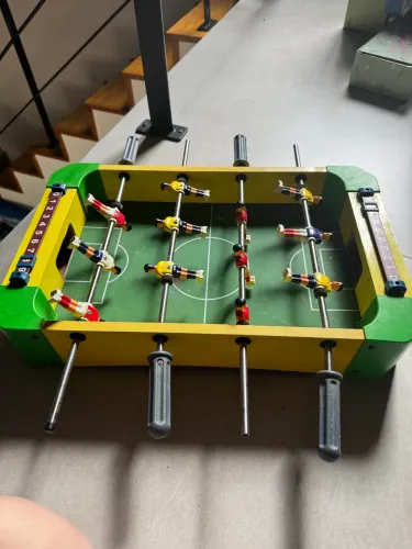 futebol de mesa totó (pebolim) 