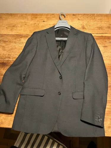 Paletó Via Veneto Maquinetado SLIM FIT premium terno índigo Slim fit