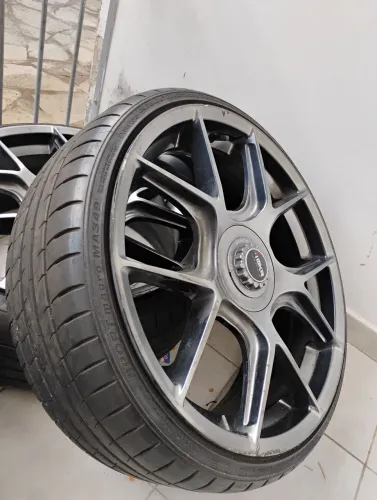 Rodas aro 20 mk34 nunca feita serviço.