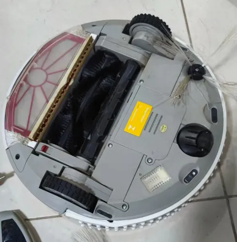 Robô aspirador Ropo Glass1 - não funciona