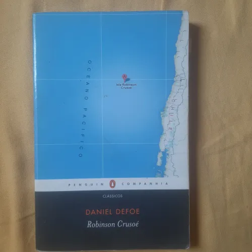 Vendo livro aventureiro Robinson Crusoé