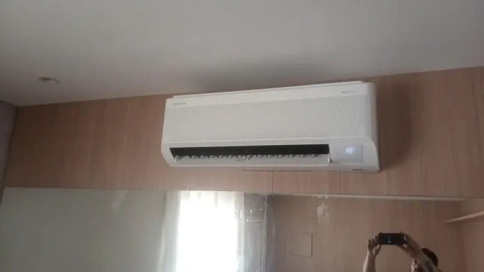 Higienização de ar condicionado a partir de R$100