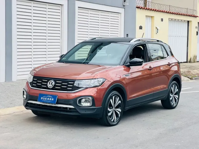 Volkswagen T-Cross Highline 1.4 TSI Flex 16V 5P AUT 2020