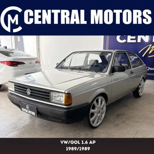 Volkswagen Gol Geração I CL 1.6 8V Álcool Mec. 2P 1989