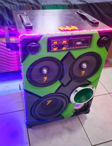 Troco Caixa som Bob personalizada FORTE