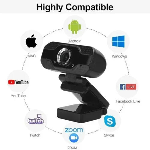 Webcam Home Ofice ! Microfone ! Teans, Zoom, Meet, Hangouts!