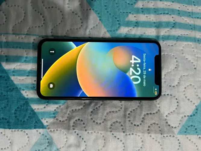 iPhone X Grafite 64 Gb (valor tem conversa a depender da forma de pagamento)