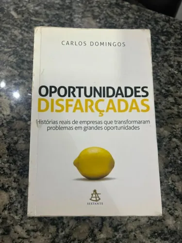 Livro Oportunidades Disfarçadas
