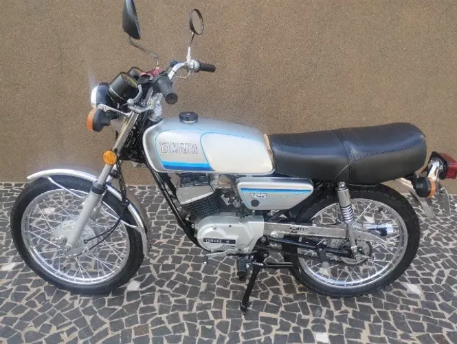 Yamaha RX 125 1983