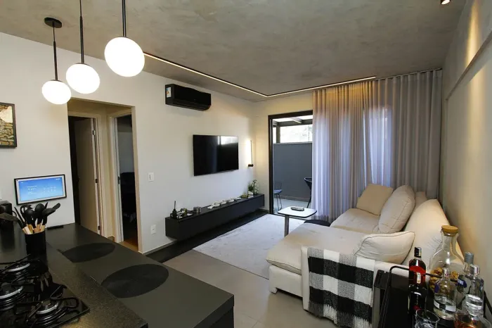 Apartamento à Venda - Estoril , 1 Quarto, 62 m2