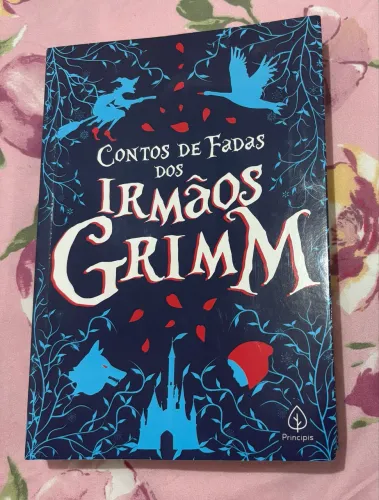 Livro - Conto de Fadas dos Irmãos Grimm